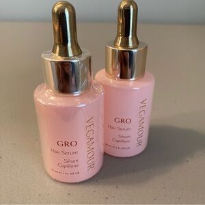 Vegamour GRO Hair Serum 1 new bottle, 1 open